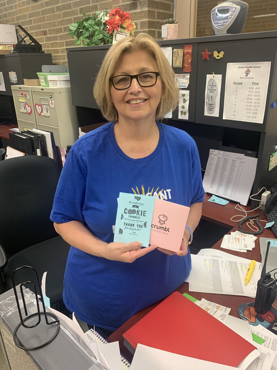 PCSDsummer's tweet image. We have AMAZING staff again year at the Summer Academy. Our Week 1 “Tough Cookie” awards go to our secretary, Mrs. Ownby and our EL teacher, Mrs. Bailey!! 🤩🍪 #PCSDSALE