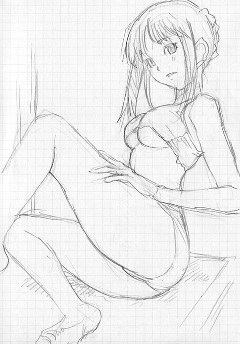 過去ラクガキ。 