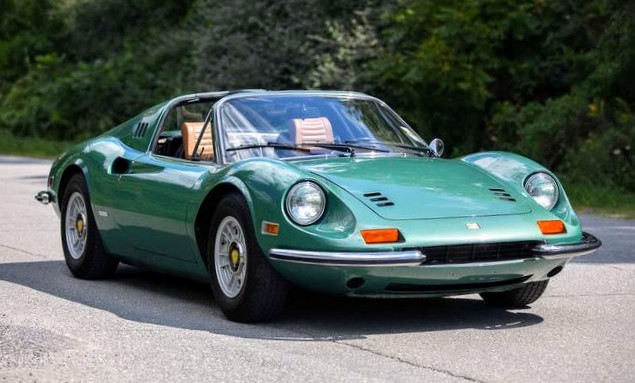 mmunovoa's tweet photo. #Ferrari Dino GTS #FerrariFriday https://t.co/tOUhxs683V