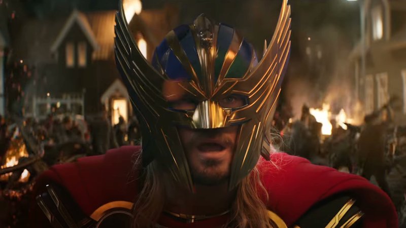 Brendan Hodges on X: i keep seeing discourse on why THOR: LOVE AND THUNDER  looks especially terrible, and guess which often misused piece of film  technology was used for the first time