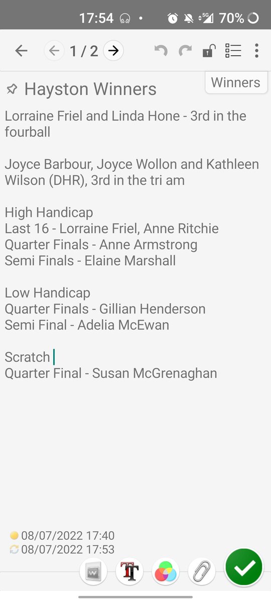 campbellinho's tweet photo. Day 7 - finals day from @HaystonGC ladies at the @duffhouseroyal ladies 5 day. Trophy proudly on display. No winners for Hayston but plenty of success and a brilliant week. Well done to scratch winner @golfiesusie and thanks to sponsors @downiefish 
#HaystonLadiesOnTour2022 https://t.co/WgWSKwZN7D