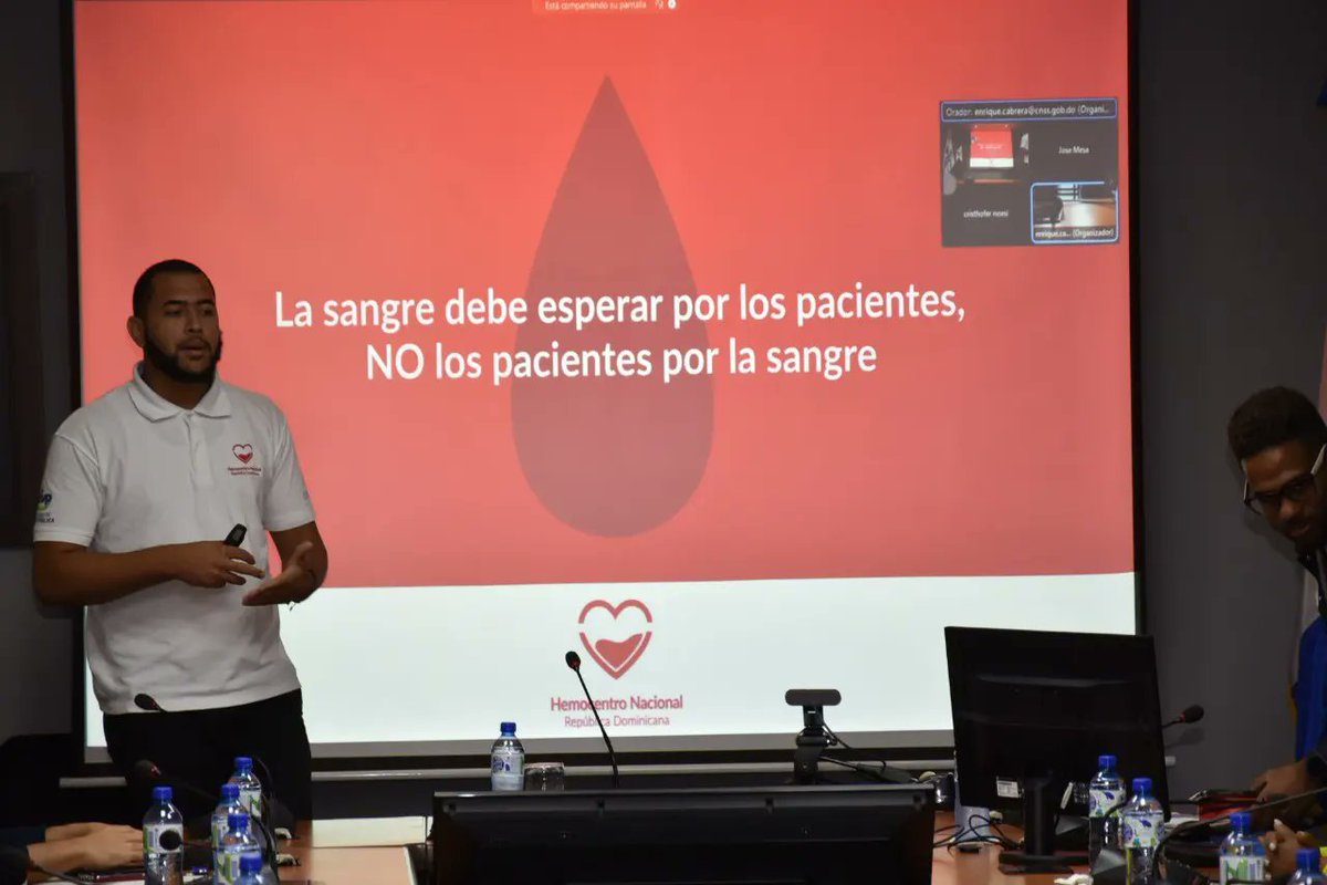 Hemocentro Nacional tweet media