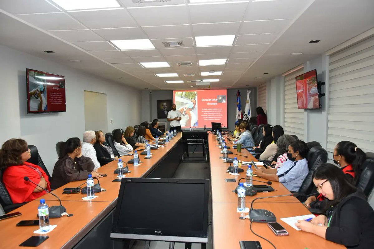 Hemocentro Nacional tweet media