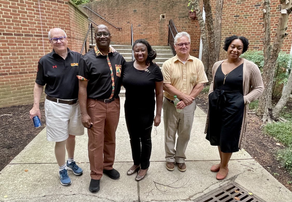 UMDGradSchool's tweet photo. Hey GradTerps 🐢 Thank you for joining us yesterday at the Nyumburu Cultural Center @Nyumburu &amp; networking with scholars across campus during this Summer Scholars event!  

Learn more about our Summer Research Opportunities Programs at: https://t.co/Mz8u7nBpSl https://t.co/WBAtA4lipi