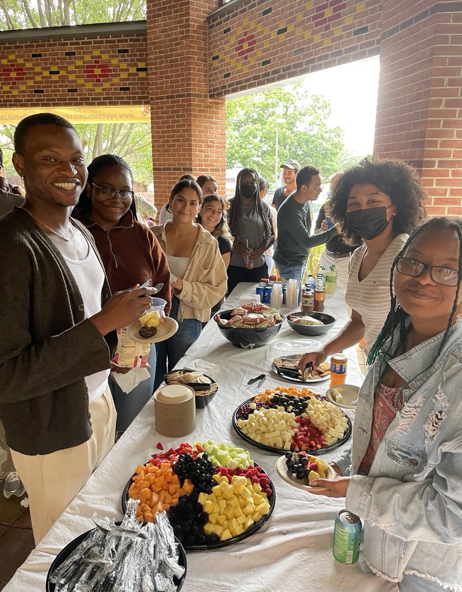 UMDGradSchool's tweet photo. Hey GradTerps 🐢 Thank you for joining us yesterday at the Nyumburu Cultural Center @Nyumburu &amp; networking with scholars across campus during this Summer Scholars event!  

Learn more about our Summer Research Opportunities Programs at: https://t.co/Mz8u7nBpSl https://t.co/WBAtA4lipi