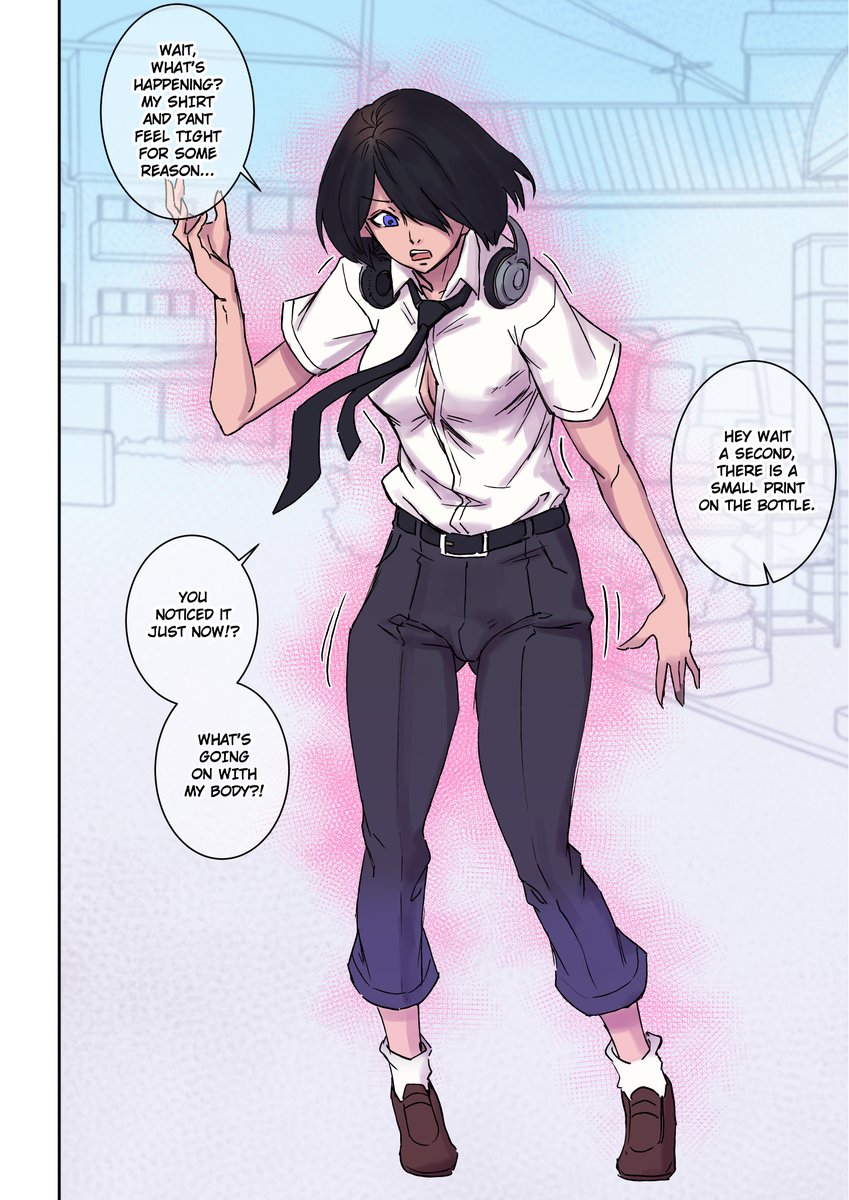 ArisaneArt's tweet photo. My Best Friend Turned Into a Gal Girl 1/2

Full contents on: 
PATREON: https://t.co/joIK5N7bFR
FANBOX: https://t.co/OAzcb8GM47

#TSF  #genderbender #arisayoshi #TGTF #女体化
#transformation #性転換 #tgsequence #gyaru https://t.co/N2sUD7T7u9