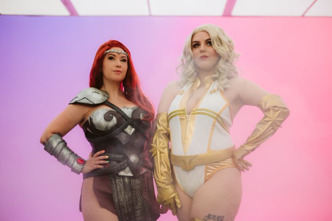 Just posted my most recent collab - this time with the gorgeous @TheCosplayBunny!! We both have unique<a href="/tag/theboysfinale"class="tags"><span>#theboysfinale</span></a>