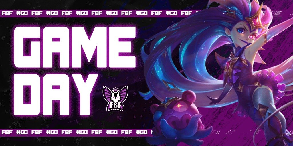 fbfesports's tweet photo. Mais um dia de Goddess Cup @GamersClubLoL! Hoje, nós enfrentamos a SCAL Hel em uma MD3. 💜✨

Vem torcer pelas nossas meninas, que jogam representando a @RiseGamingBR   🫶
🔗https://t.co/yuTUXpVajl

#goFBF https://t.co/PhGh2o8Bwu