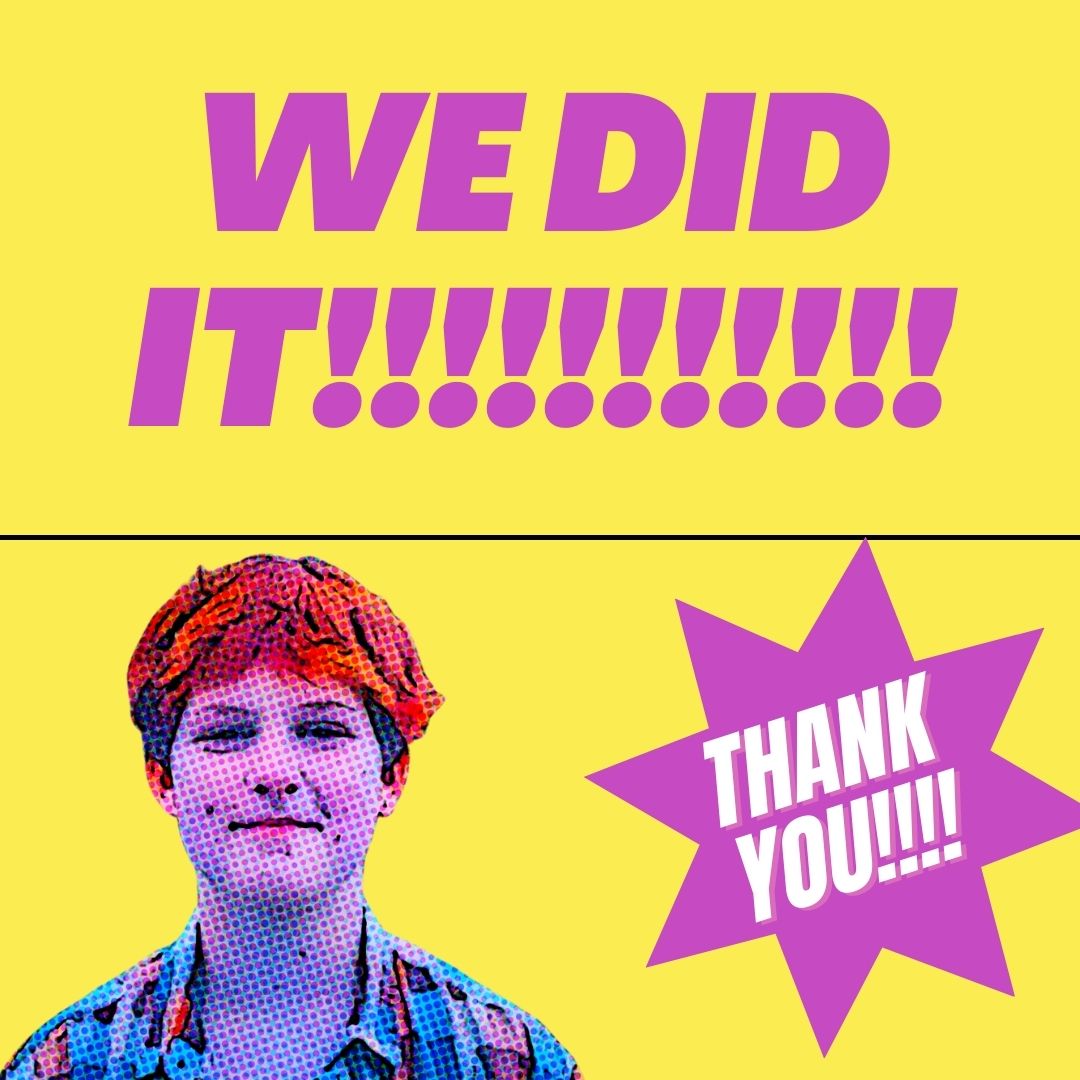 🤩 THAT’S A WRAP! THANK YOU FOR YOUR SUPPORT FOR DINO HART!! In 30 days, you all have pledged $13,200 (!!!!!!!!!!) to make our short film DINO HART come to life! 

Together, you've shown what magic can be accomplished when a group of deliberate, like-minded people join together.