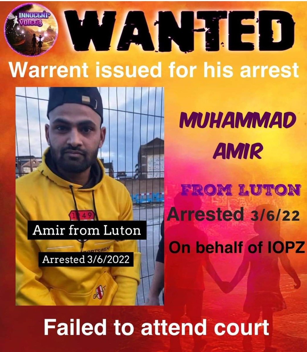 Wayne57072607's tweet photo. A warrant  for his arrested has been issued.
 If you know of his whereabouts please ring 101 and explain a warrant has been issued for his arrest. https://t.co/jVmwqlx68C