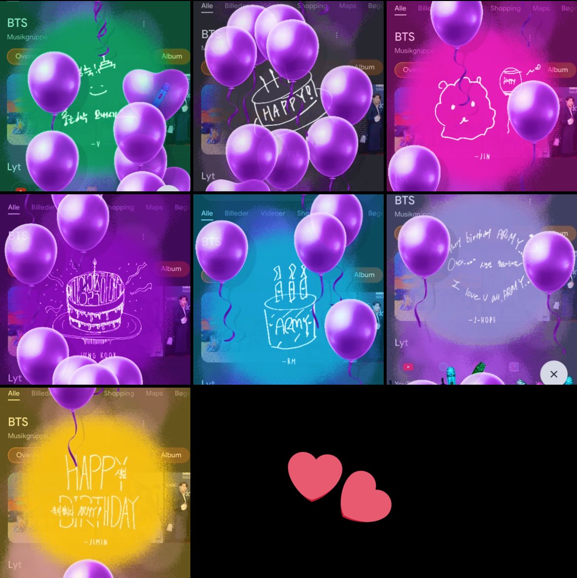 Keumae7's tweet photo. Happy birthday ARMY ๐ BTS and ARMy have enriched my life in so many ways ๐ซถ๐ผ Oh, and this is just too cute ๐๐ผ @BTS_twt #BTS #BTSARMY #HBD_TO_ARMY #9YearsWithARMY #ARMYDAY https://t.co/DDBcBHkAJo