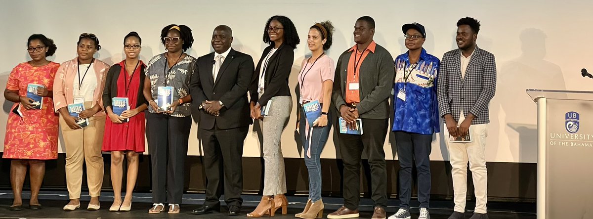 Very inspiring closing remarks at the #Bahamas #YouthClimate Conference from: 
@AOSISChair 
@PEspinosaC 
@YME242  
@CCEAU_Bahamas
@HonPhilipEDavis 
@opmthebahamas 
& youth delegates from 
🇭🇹 🇹🇹 🇸🇨 🇬🇩 🇱🇨 🇧🇧 🇨🇺 🇳🇬 🇪🇹 🇬🇲 🇧🇸
