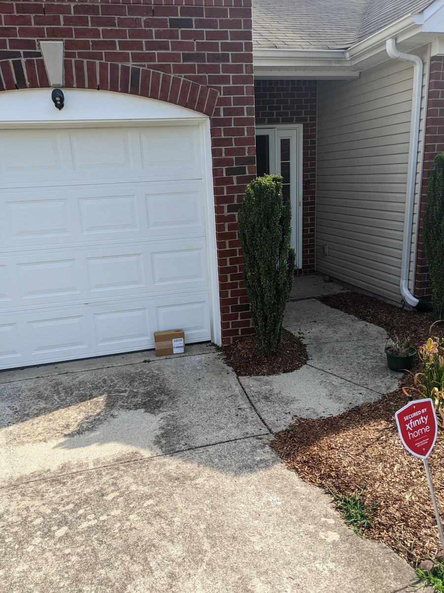 This why I prefer UPS to <a href="/FedExHelp/">FedEx Help</a>. Why the hell would you leave my package in front of the garage door so I can potentially back over it? It's only 3 more steps to my front door.  😡