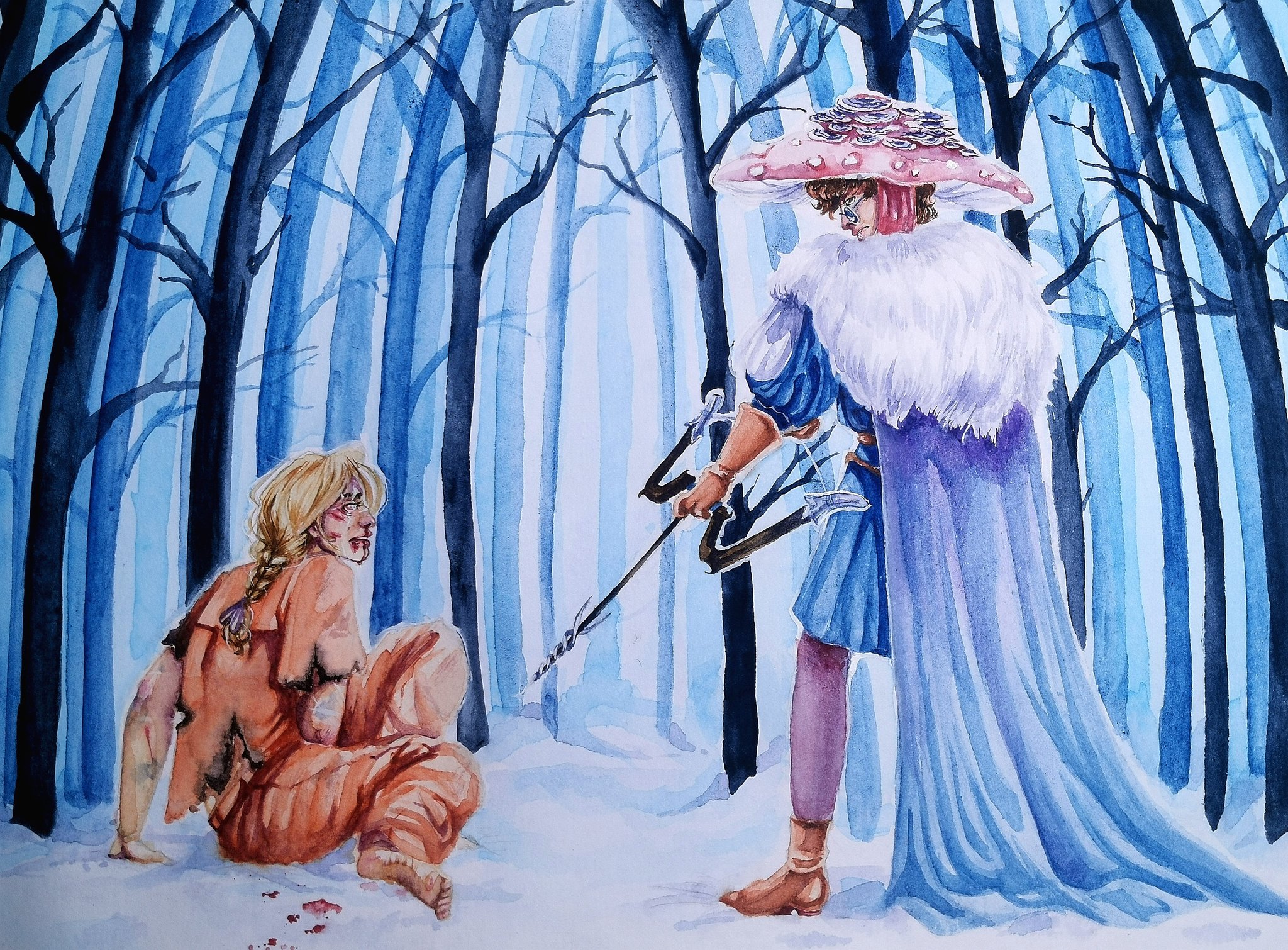 Monarchy Restoration / Twitter