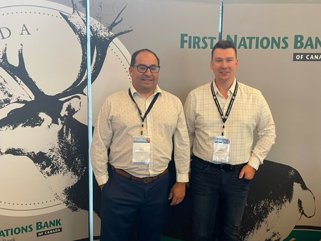 FNBC_bank's tweet photo. It was great to be in Vancouver over the last three days at the 43rd @AFN_Updates Annual General Assembly. We had good conversations and appreciated the contacts we made with decision makers from across the Nation.
#AFNAGA2022 #IndigenousBank #IndigenousTrust #FNBC #FNBTrust https://t.co/6loCNY6n4i