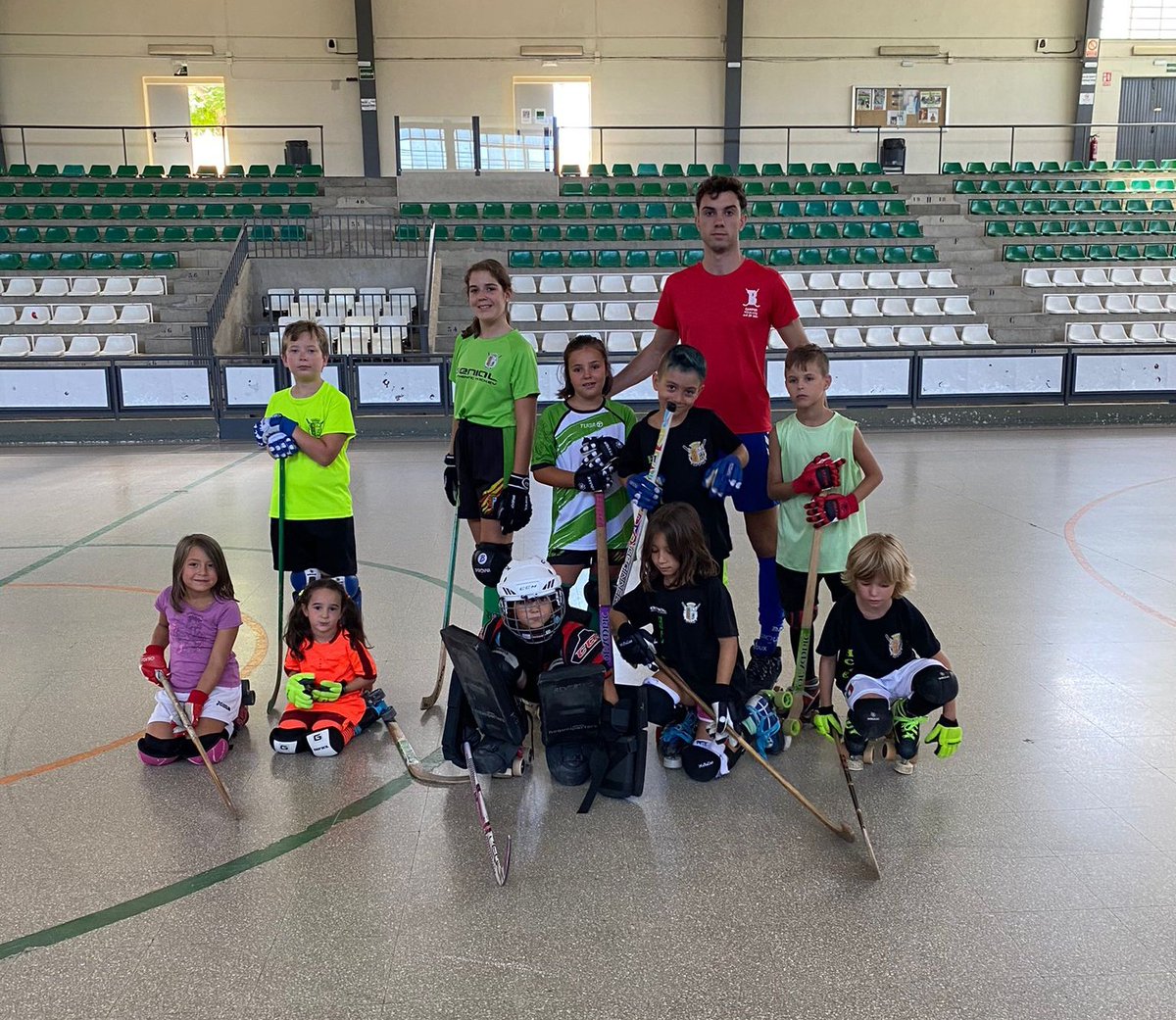 Hoquei Club Piera tweet media