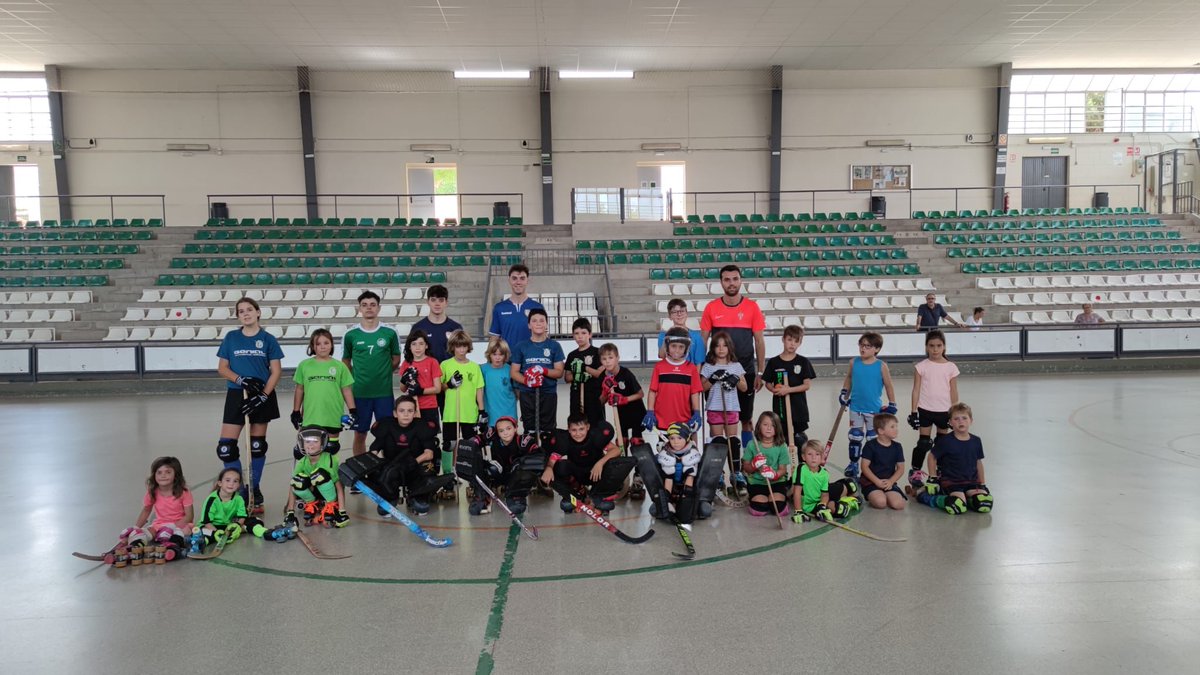 Hoquei Club Piera tweet media