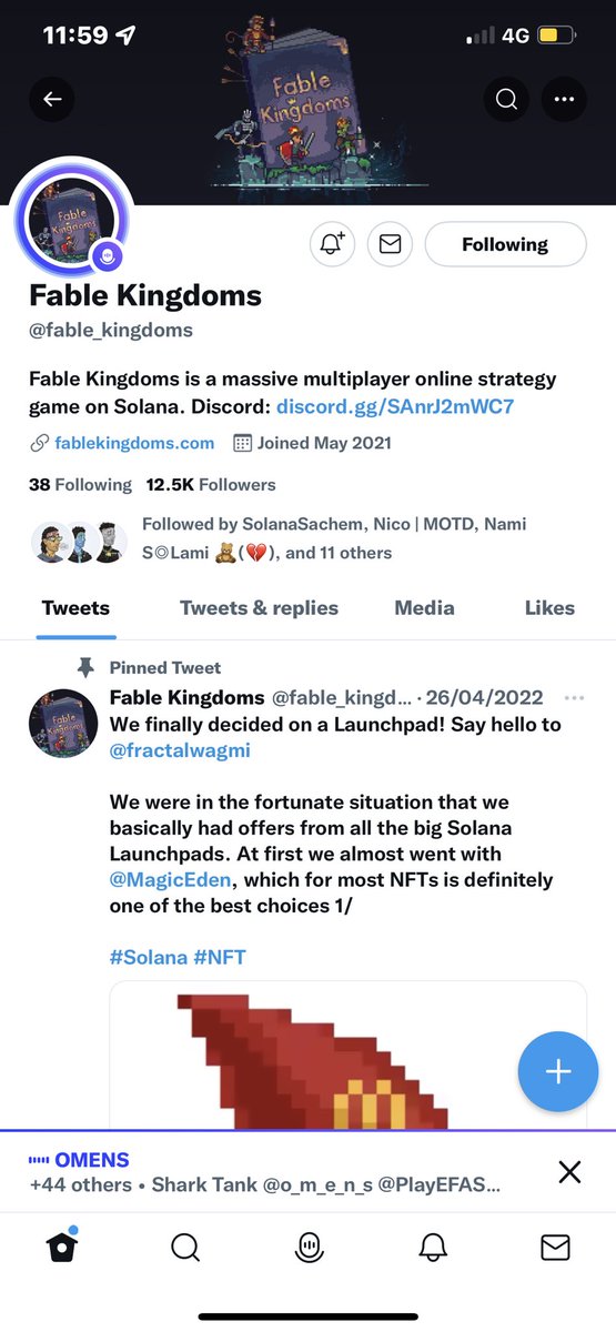 KingCobra.sol (DKS) tweet media