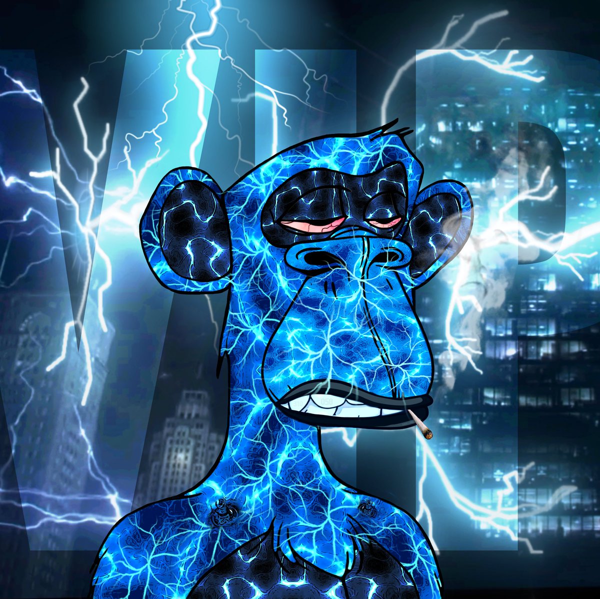 One of our #GutterMutantGang MVPs <a href="/Addicted_Bcn/">Addictedbcn.eth</a> recently picked up this hard electro mutant off secondary, so we decided to make a few custom edits to fit his persona better.

Appreciate you mate, enjoy 💨