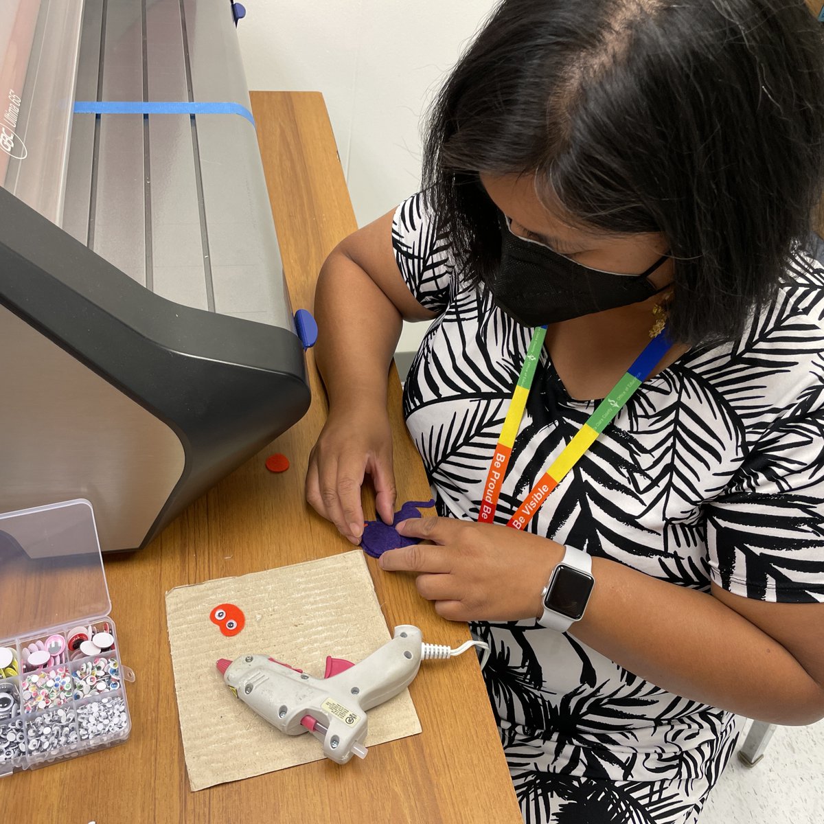 Genevieve Pacada (@pacadavision) on Twitter photo I just traded #puppet making skills with <a href="/abbyinprogress/">Abby Almerido</a> in the SCCOE #makerspace. #wearesccoe <a href="/inclusioncollab/">Inclusion Collaborat</a> I just traded #puppet making skills with <a href="/abbyinprogress/">Abby Almerido</a> in the SCCOE #makerspace. #wearesccoe <a href="/inclusioncollab/">Inclusion Collaborat</a>