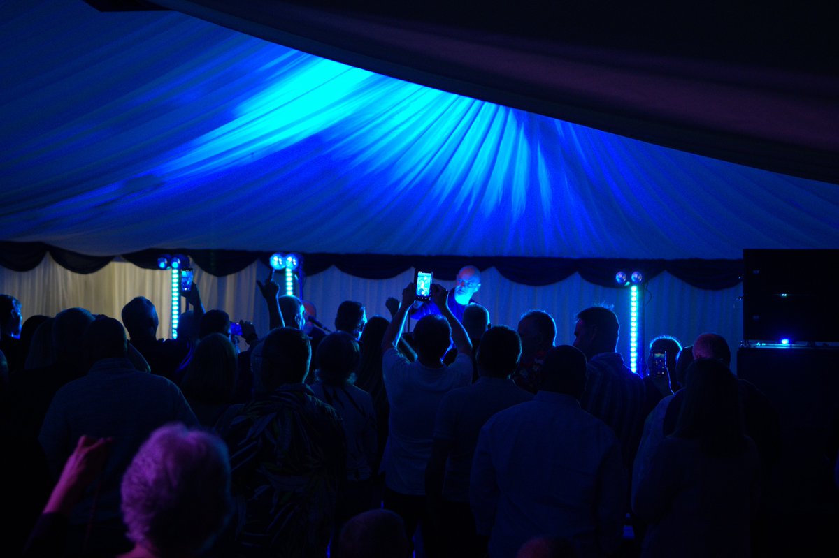 Parkgateclub's tweet image. Great night for our live music night tonight with @hueandcry headlining!

#summerpops #parkgate #neston