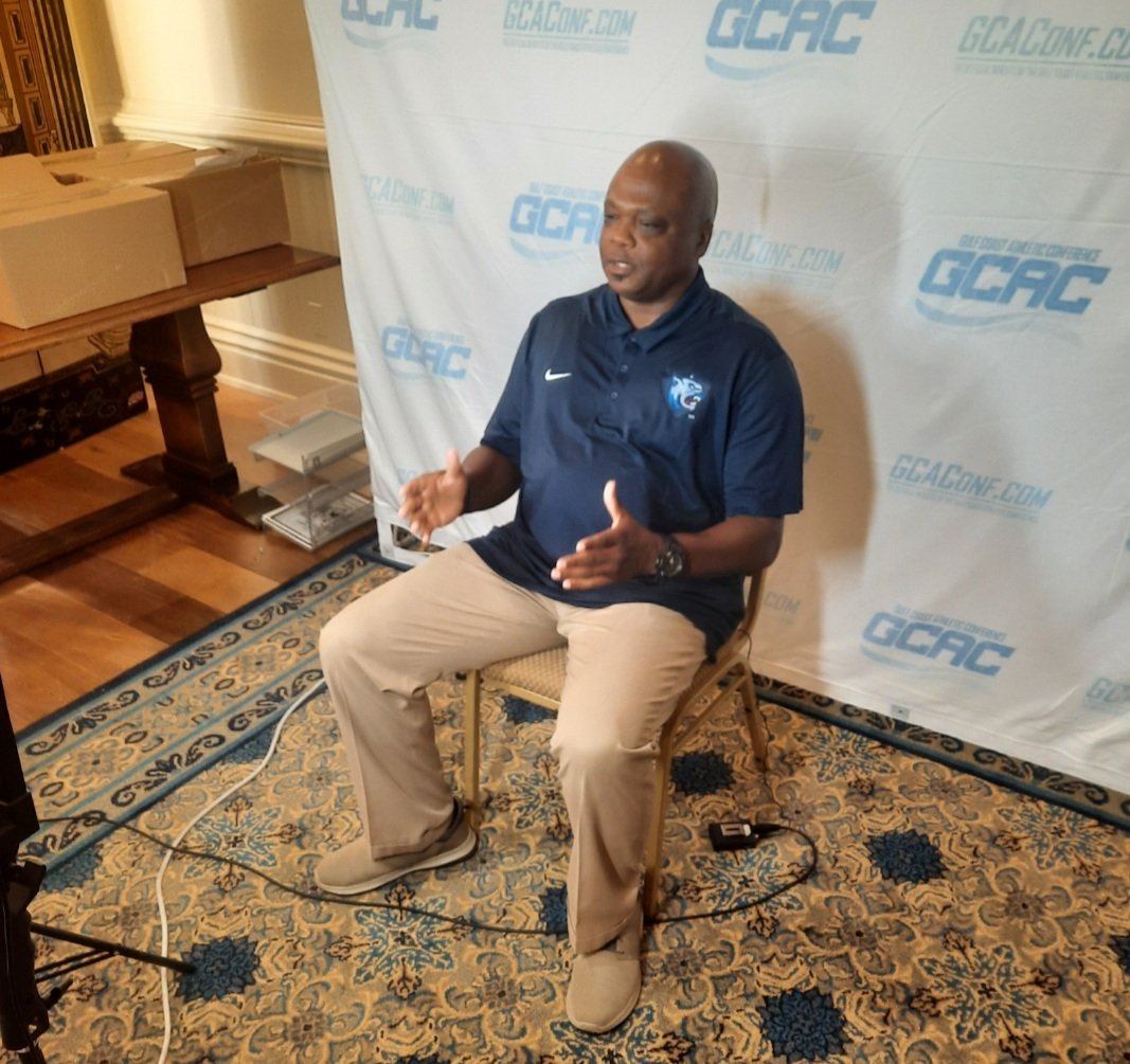 rust_baseball's tweet photo. GCAC Conference Media Day interview 2022
#rustcollegebaseball
#gcacrising https://t.co/7IyBAJ0aSc
