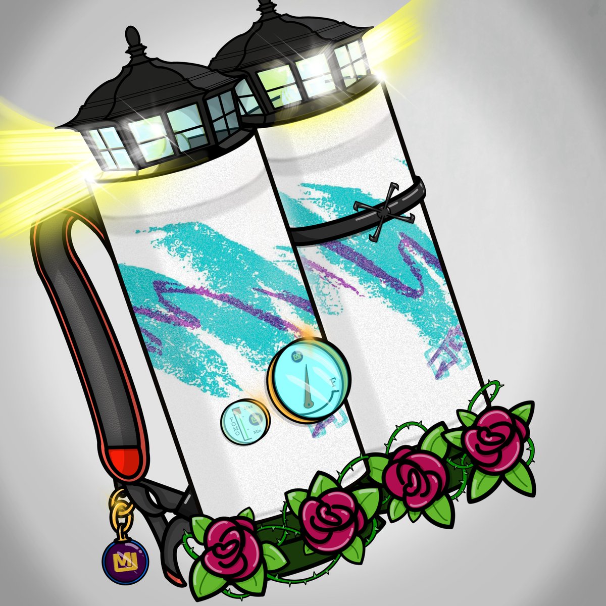 KimoCryptoBTC's tweet photo. Did you know that you can actually fly these jetpacks in the Metaverse right now? Minting Now, get yours! #metajet @MetaJetCardano https://t.co/vuiLipm8Qv