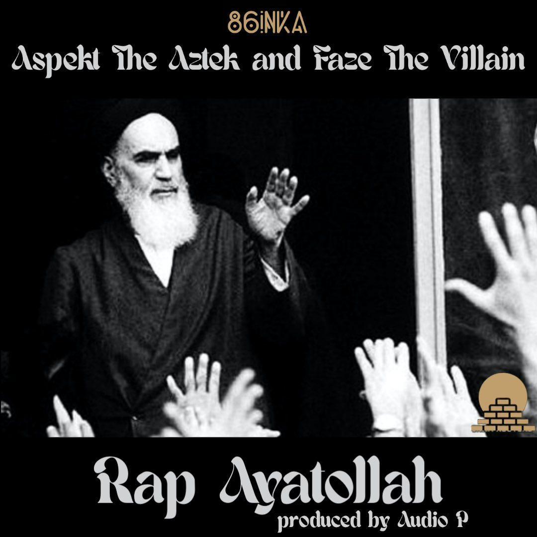 New single out with the homies 
Bump it on all streaming platforms
Rap Ayatollah - 86inka X Aspekt the Aztek X Faze the Villain
#hiphop #underground #rap #ayatollah #fazethevillain #86inka #aspekttheaztek #LosAngeles