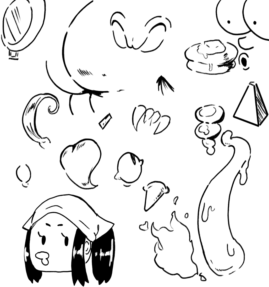 bursh test 