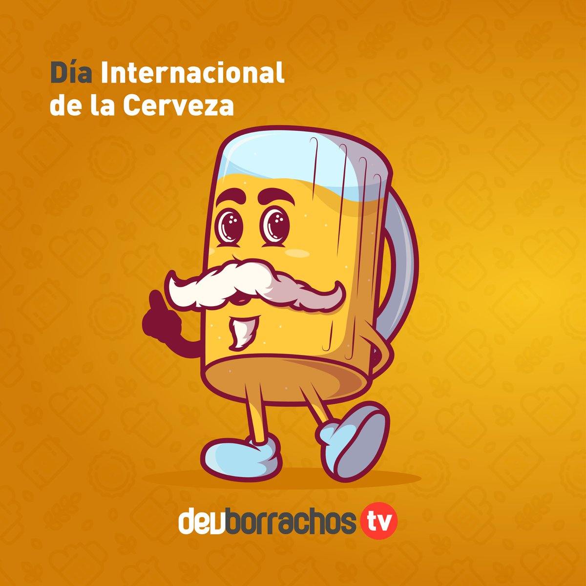 DevBorrachosTV's tweet photo. ¡Viernes, viernes, viernes! Pero no cualquiera, ya que hoy se celebra el Dia Internacional de la Cerveza 🍺
Vamos a celebrarlo juntos #ReportaTuTrago con nosotros.
Salud 🍻
#DevBorrachosTV #DiaInternacionalDeLaCerveza
#NoTeLleveDelVecinito #networking #Developer
#Code https://t.co/q1TzfMIxFV