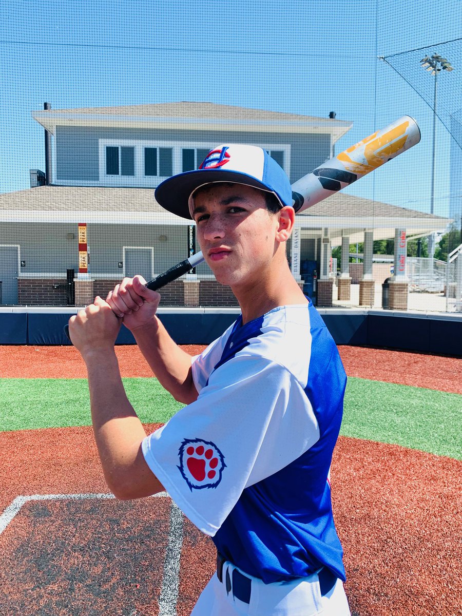 2024Cubs's tweet photo. Our Big Baller of the tournament is Kole Shock. Kole went 11-21 with 1 double and 2 triples. He also only struck out one time and had an tournament average of .579. Way to go Kole! @Western_BBCoach @KoleShock6 https://t.co/kr2NGwUX1K