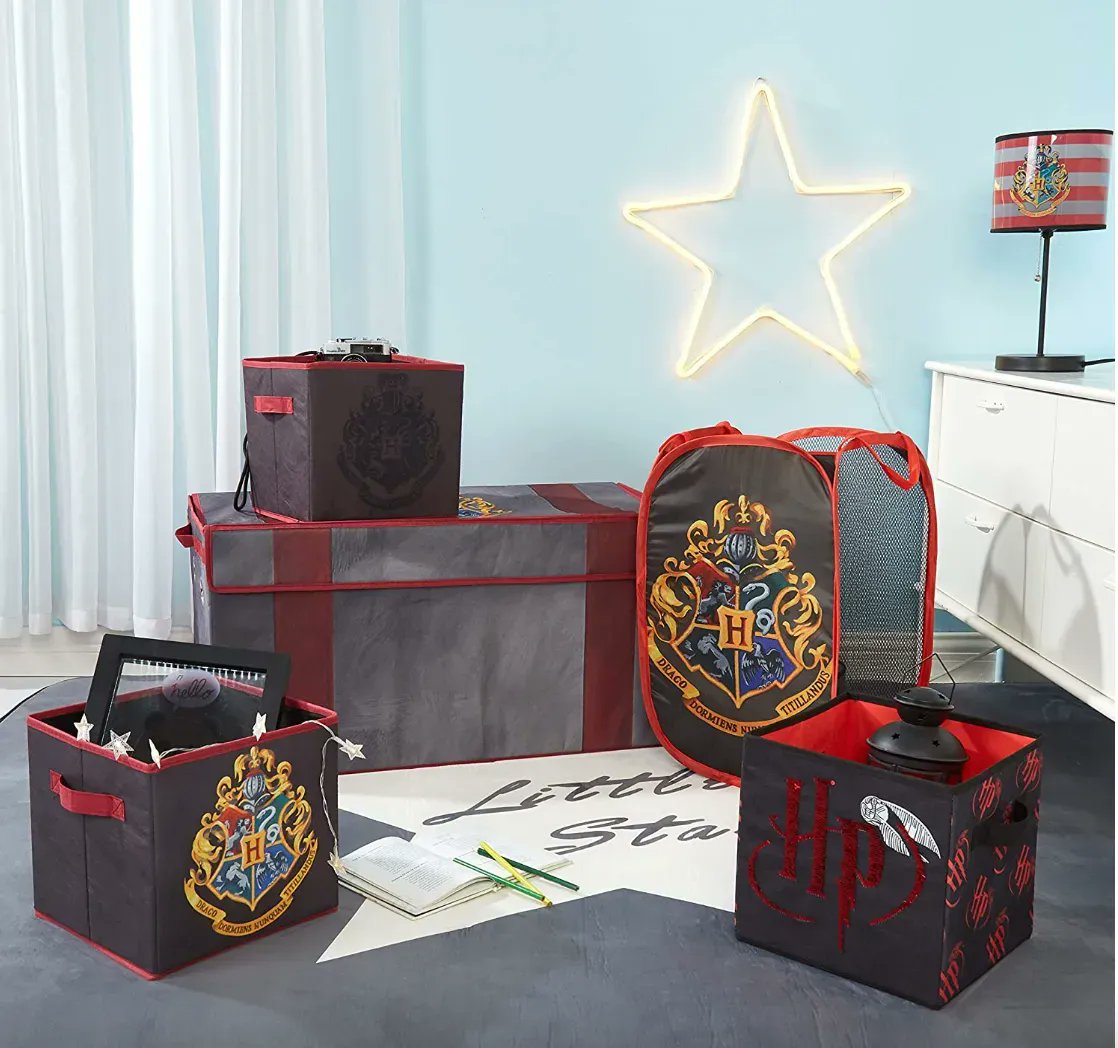 MuggleNet's tweet photo. #Potterize your living space with this storage solution set. https://t.co/RzZZf4EHpz #Affiliate #MNTransparency https://t.co/Moazf86I2h