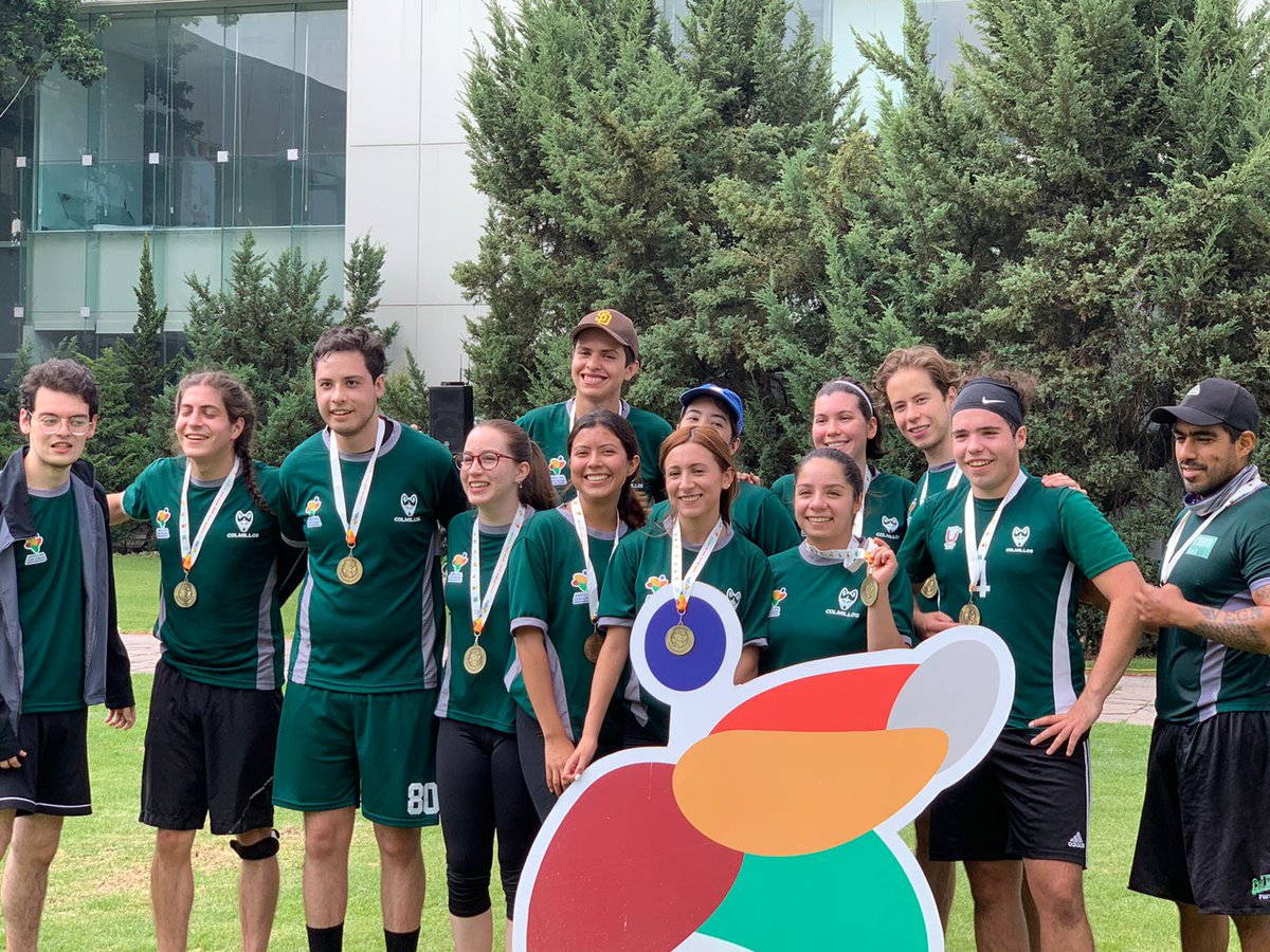 DAE_ITAM's tweet photo. 👏🎊Felicitamos al gran equipo de tochito mixto, así como a su entrenador Elioenai Solis Vega, por haber obtenido medalla de oro en los recientes juegos BAL 2022.🥇
#DAE @ITAM_mx - Subdirección de Bienestar Integral
#OrgulloITAM #Deportes #ITAM #ColmillosITAM🐺 https://t.co/Cx9WHUCEGi