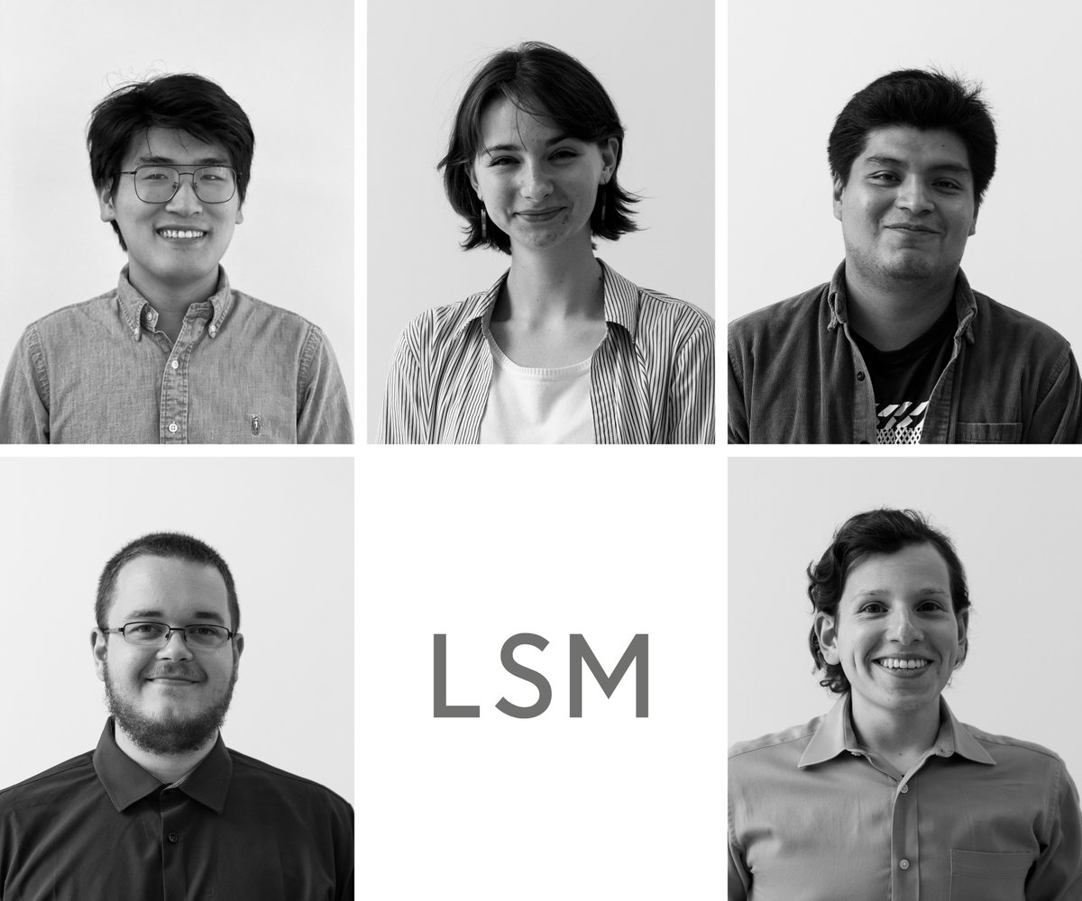 LSM_Studio's tweet image. LSM welcomes our talented summer interns #lsm_studio