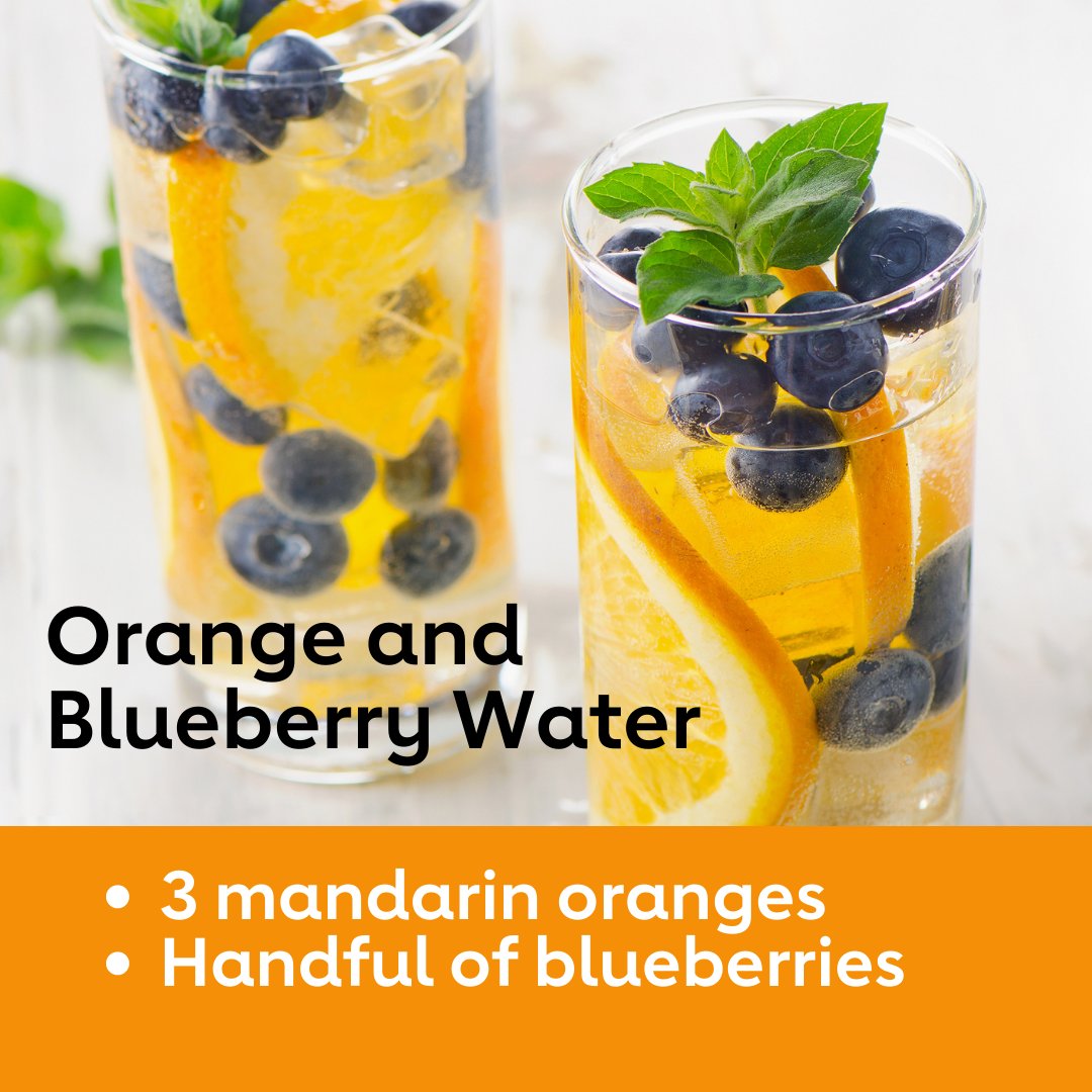 American_Heart's tweet photo. Don't wait till you're thirsty to drink water. By the time you feel thirsty, you're already slightly dehydrated. Jazz up your water with these fun fruit infusions. https://t.co/H2iMTSnIRR