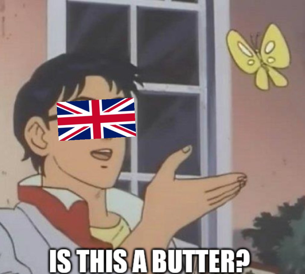 8BitKO's tweet photo. @RethalyVT "butterfly" n'a pas de sens pour moi non plus, c'est peut-être parce que les gens pensaient qu'ils volaient du beurre ou qu'ils étaient couleur beurre apparemment https://t.co/4SETsY4bof