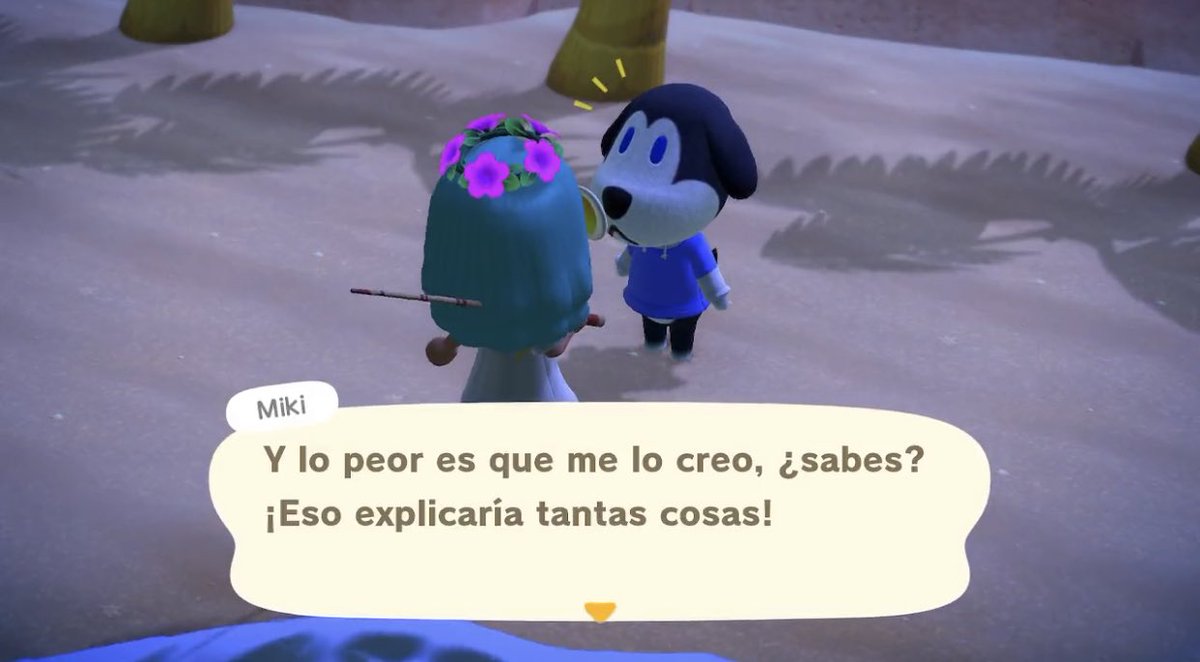 reallityreal's tweet photo. Tengo mucha pena después de que Miki me contara esta historia que es necesario hasta abrir hilo y todo… PORQUEEEEEE NINTENDOOO!!!!??? 😩🥺😭😭😭 #AnimalCrossing #ACNH #NintendoSwitch animal crossing https://t.co/He9kVvOgJL