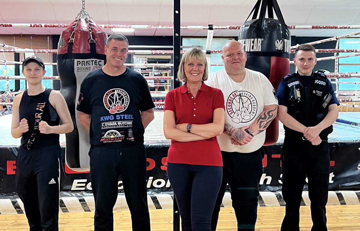 SecondsOutBA's tweet image. Tonight was a huge stepping stone for the club, our community work and what changes we are trying to make in that community. 
A very positive meeting with Police Crime Commissioner Joy Allen. 
Our vision meets her plan for vulnerable young people and we will aim to work together