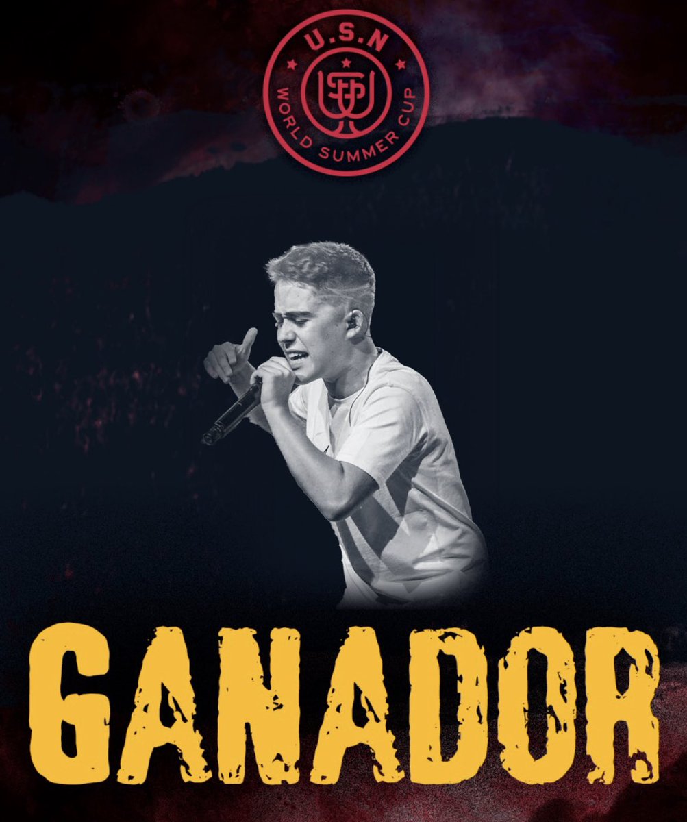 GAZIR se impone a NACHO LCM y se convierte en el primer finalista de la noche. Increíble lo que ha hecho el de Mallorca, clasificándose desde La Cancha y llegando a la Gran Final🔥
#USNUBEAT #USNFINAL