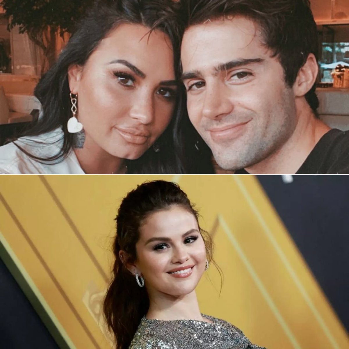 PopCrave's tweet photo. Demi Lovato’s ex fiance, Max Ehrich, shades Demi in a now-deleted Tweet. https://t.co/ZPXkOTGPrV