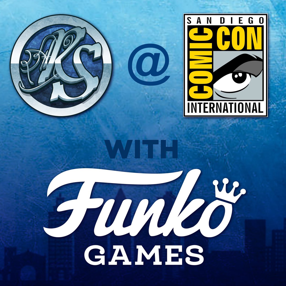 realmsmithtv's tweet photo. ๐ฃ CON ANNOUNCEMENT!!! ๐ฃ Weโll be at @Comic_Con July 21-24 doing awesome things with @FunkoGames
Stay tuned for more details to come!
#sdcc #sandiegocomicon #funkopop #funkogames #liveplay #boardgames #realmsmith https://t.co/DUPvygMLFd