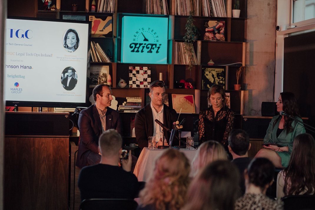 Irish Tech General Counsel (@irishtechgcs) on Twitter photo Superb night at #LegalTechOpsIreland on Wednesday night. Thank you to everyone who attended, sponsored and supported us <a href="/brightflaghq/">Brightflag</a> Johnson Hana <a href="/maplesgroup/">Maples Group</a> <a href="/ironclad_inc/">Ironclad</a> #irishtechgc #legalops #legaltech #legalinnovation Superb night at #LegalTechOpsIreland on Wednesday night. Thank you to everyone who attended, sponsored and supported us <a href="/brightflaghq/">Brightflag</a> Johnson Hana <a href="/maplesgroup/">Maples Group</a> <a href="/ironclad_inc/">Ironclad</a> #irishtechgc #legalops #legaltech #legalinnovation
