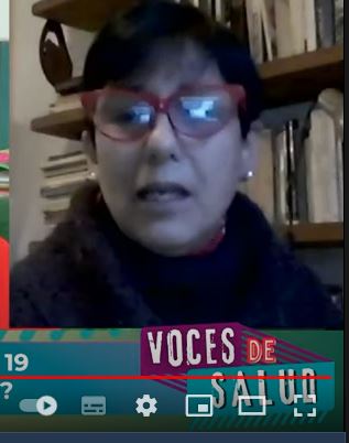 wghchile's tweet photo. 🗣️María Teresa Román: "Tenemos una realidad precaria en Hospital de Quilpué (...) Como mujeres que usamos el sistema de salud precario, notamos que falta personal para abordar la salud sexual adecuadamente. Lo veo desde como profesora", dice en #VocesDeSalud
#wgh
#MatronasDeChile https://t.co/CNtYuuzhwB