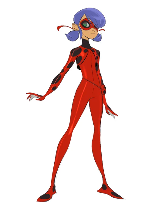 #FanArtFriday #Ladybug #characterdesign 