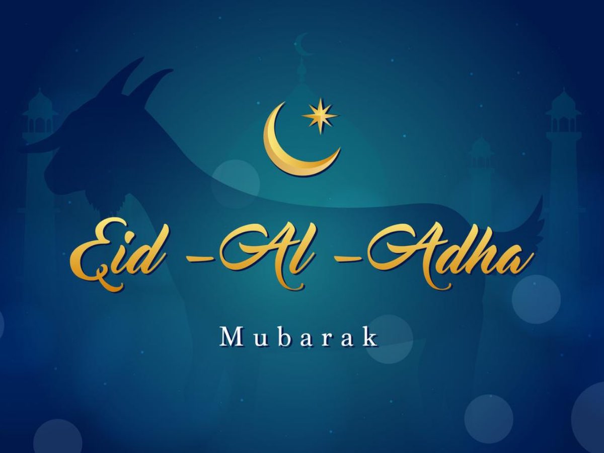 psaitaly's tweet photo. Eid Mubarak! Wishing you a joyous and blessed Eid Ul Adha with lots of laughter, joy, and good health! https://t.co/CGnyT5acaw