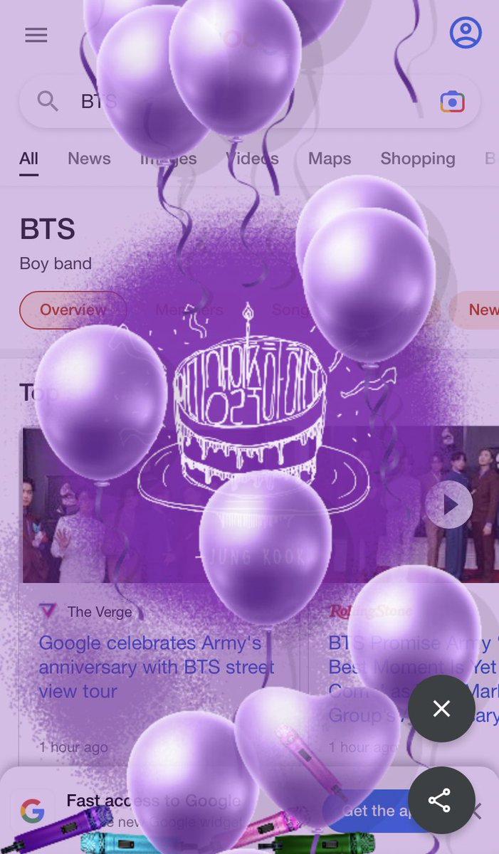 MKookie79's tweet photo. This is too sweet ๐ฅบ #HBD_TO_ARMY #9YearsWithARMY https://t.co/ptDNExbcGx