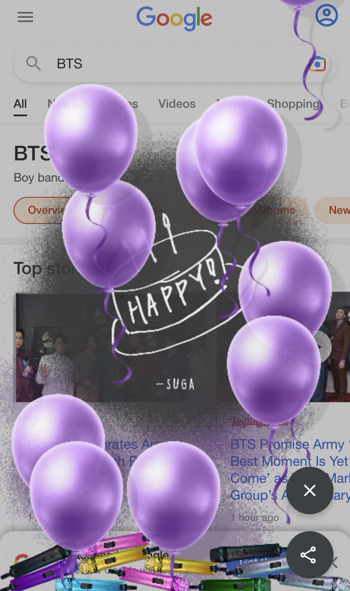 MKookie79's tweet photo. This is too sweet ๐ฅบ #HBD_TO_ARMY #9YearsWithARMY https://t.co/ptDNExbcGx