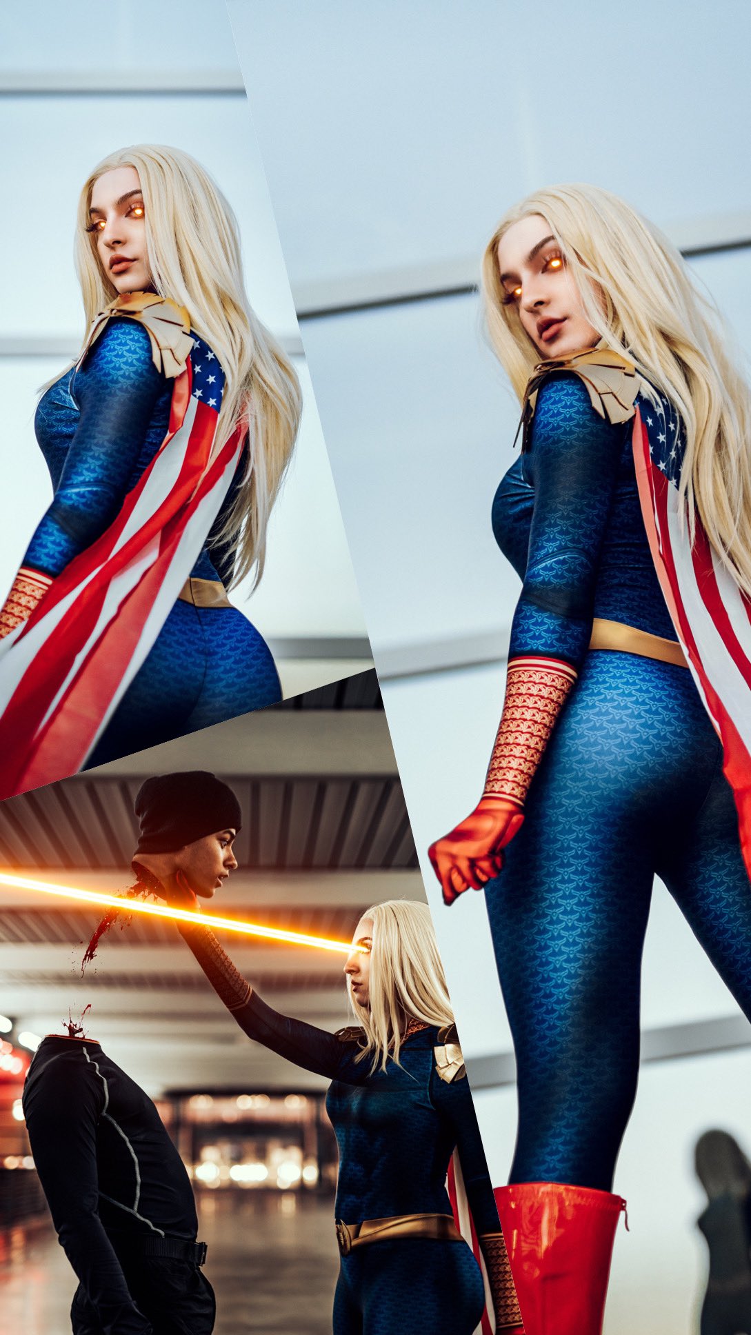 Benjamin Farren on X: Had another awesome @Twitch stream last night! This  time we edited @missbricosplay as #Homelander for #TheBoysFinale  t.cosHSVJEYL0H  X