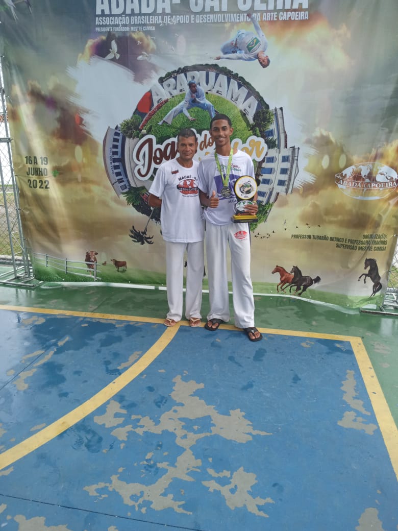 odebate's tweet image. Macaense conquista vice-campeonato na capoeira do Jogos do Interior odebateon.com.br/macaense-conqu… via @odebate 
#Esporte #Capoeira #Macaé #Odebateon