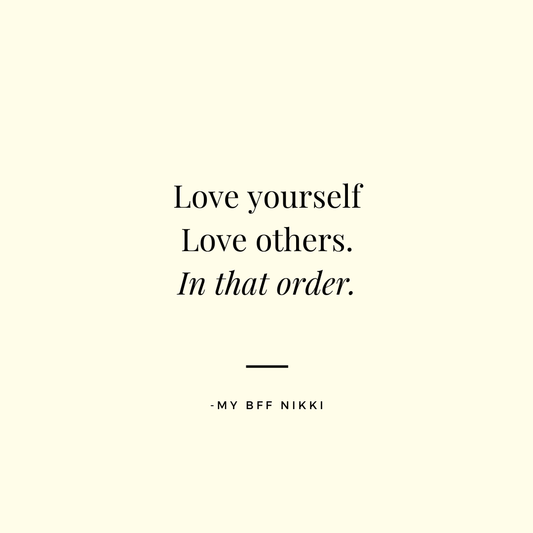 MantrasForLove's tweet photo. The order is of the utmost important.
First love yourself.
Then love others.

Love cannot pour from a dry well. ❤️
.
.
.
.
.
#mybffnikki #love #advice #blackexcellence #growth #motivation #joy #relationshipadvice #wellness #health #selflove #selfcompassion #growth #mantrasforlove https://t.co/seovWy2AZc